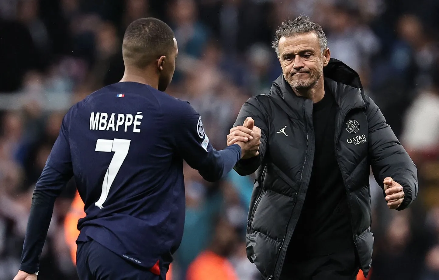 PSG Kylian Mbappé sort du silence sur Luis Enrique Benin Web TV