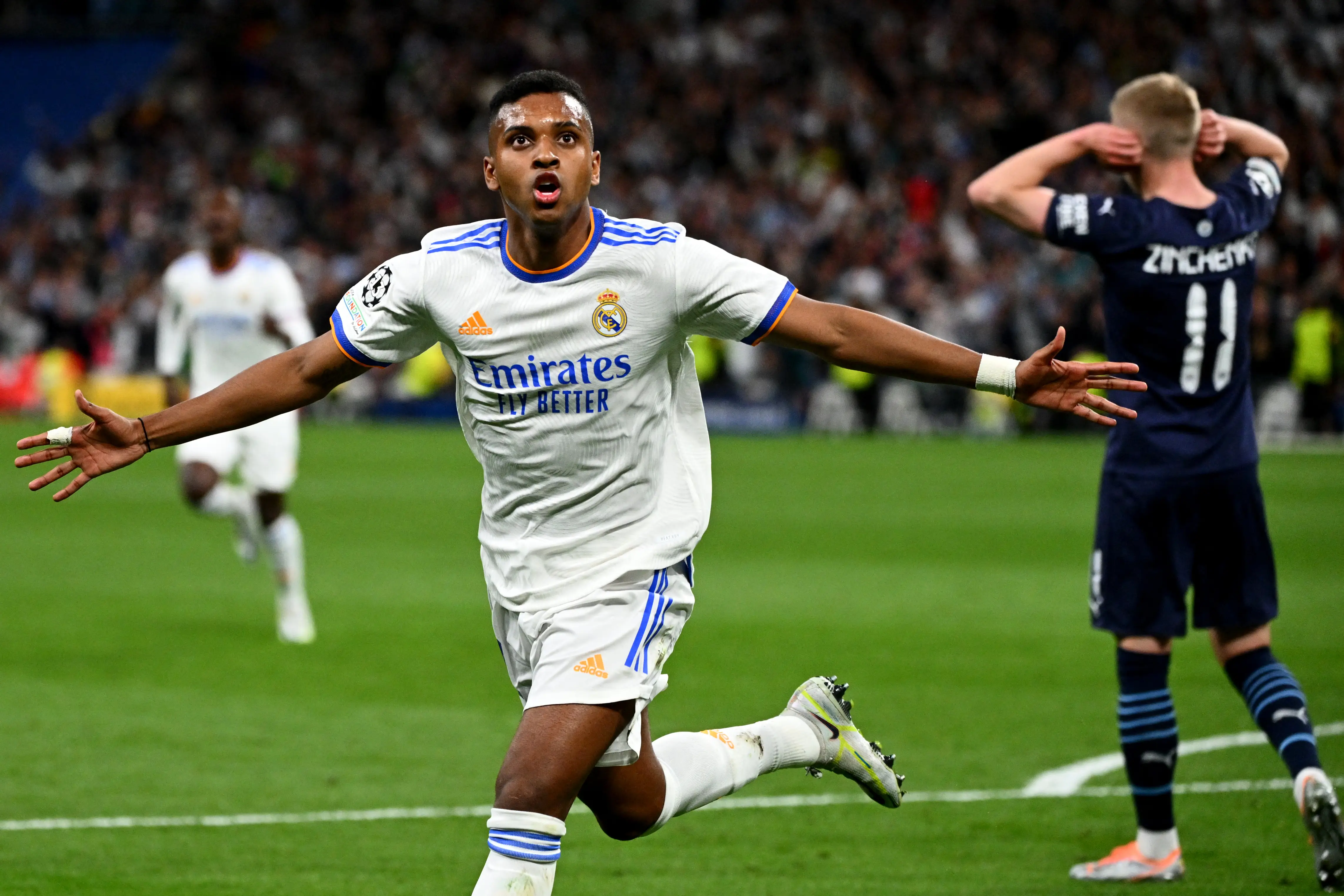 Liga Le Groupe Du Real Madrid Contre Getafe Avec Rodrygo Benin Web TV