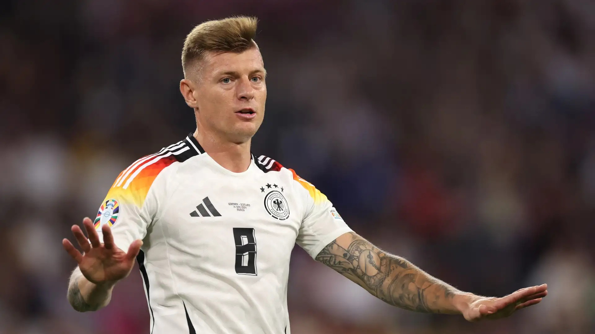 Euro Le R Ve S Est Effondr Les Regrets De Toni Kroos Apr S L