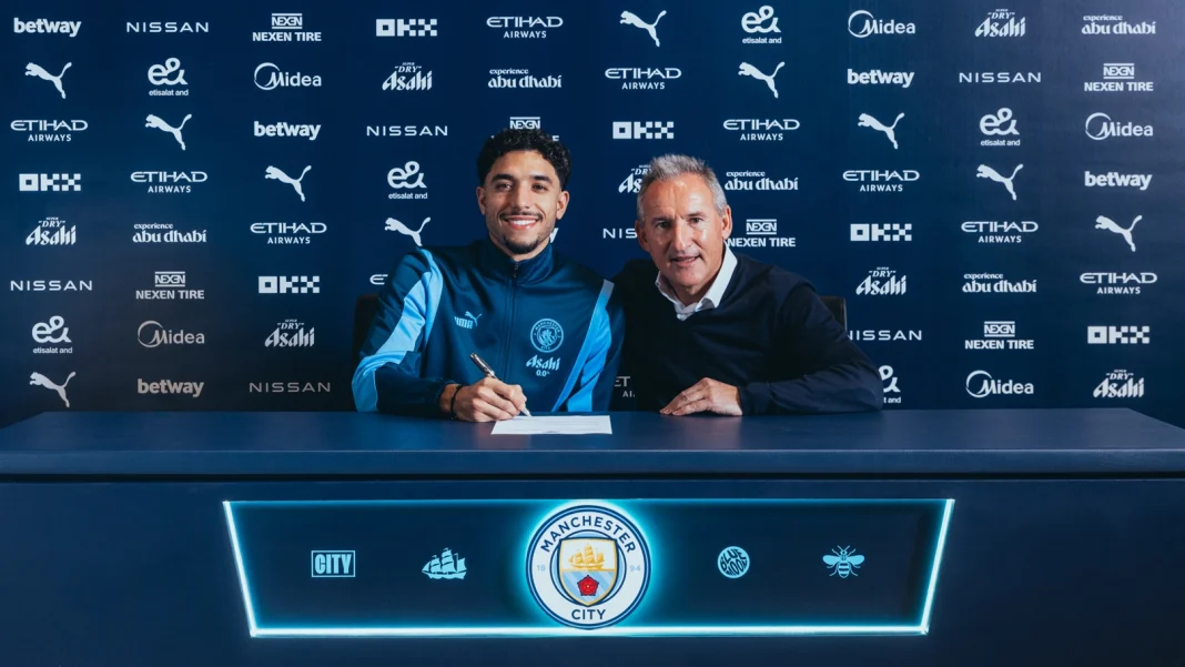 Mercato Manchester City signe l égyptien Omar Marmoush BENIN WEB TV