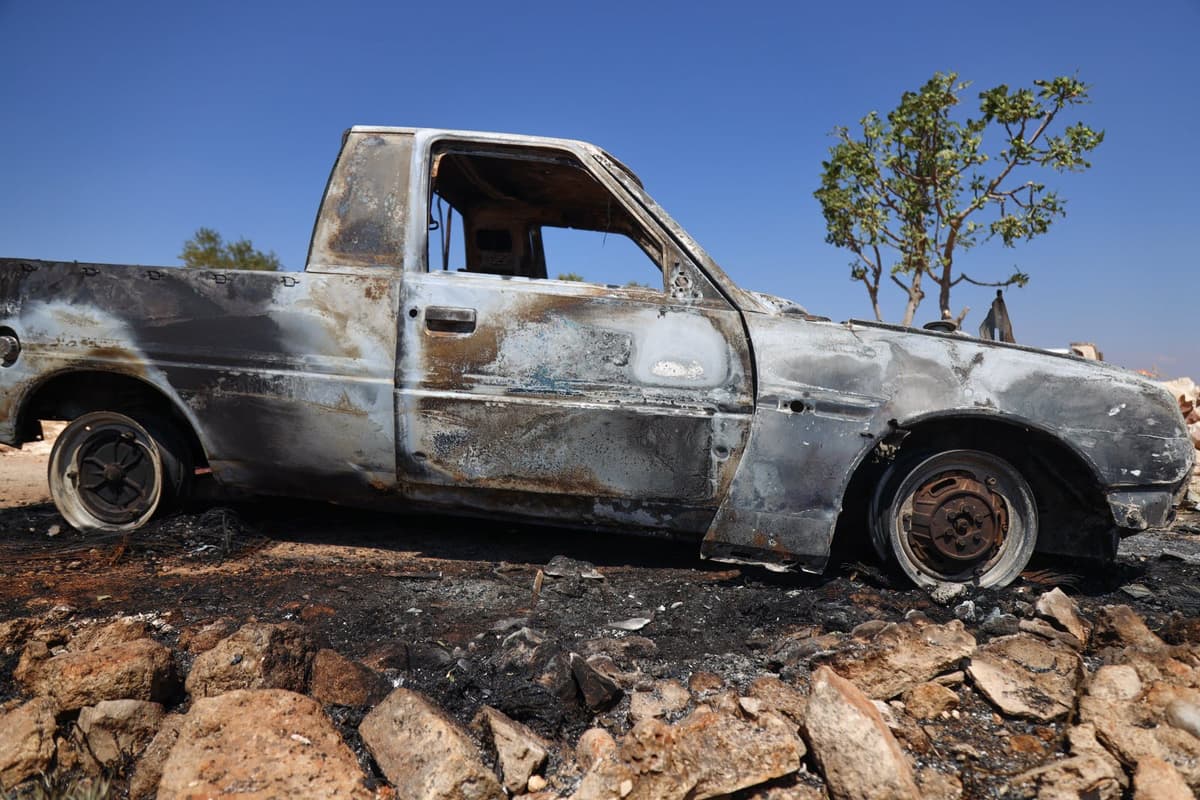 Tensions in Syria: 04 civilians killed in Israeli bombardment in Daraa