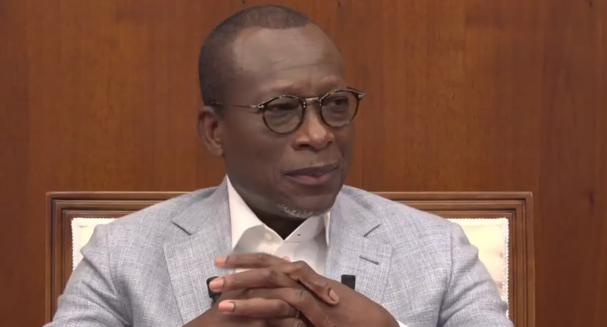 Patrice Talon - face Ã  la presse ce samedi 23 dÃ©cembre 2023