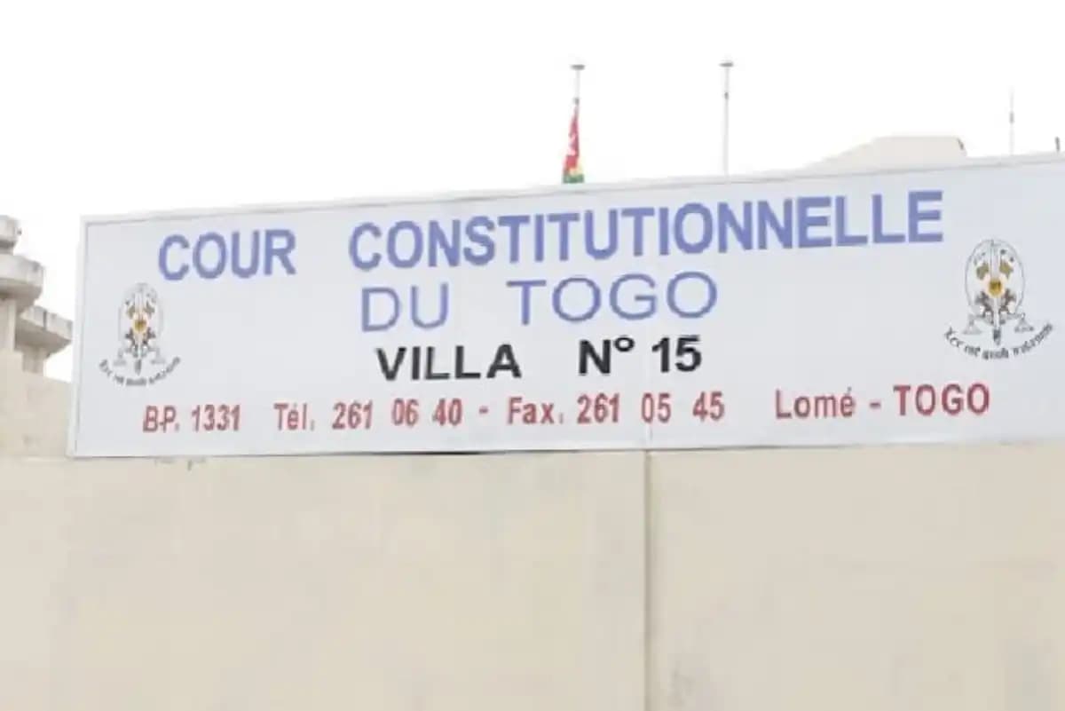 The Constitutional Court of Togo now has a new head following the passing of Aboudou Assouma