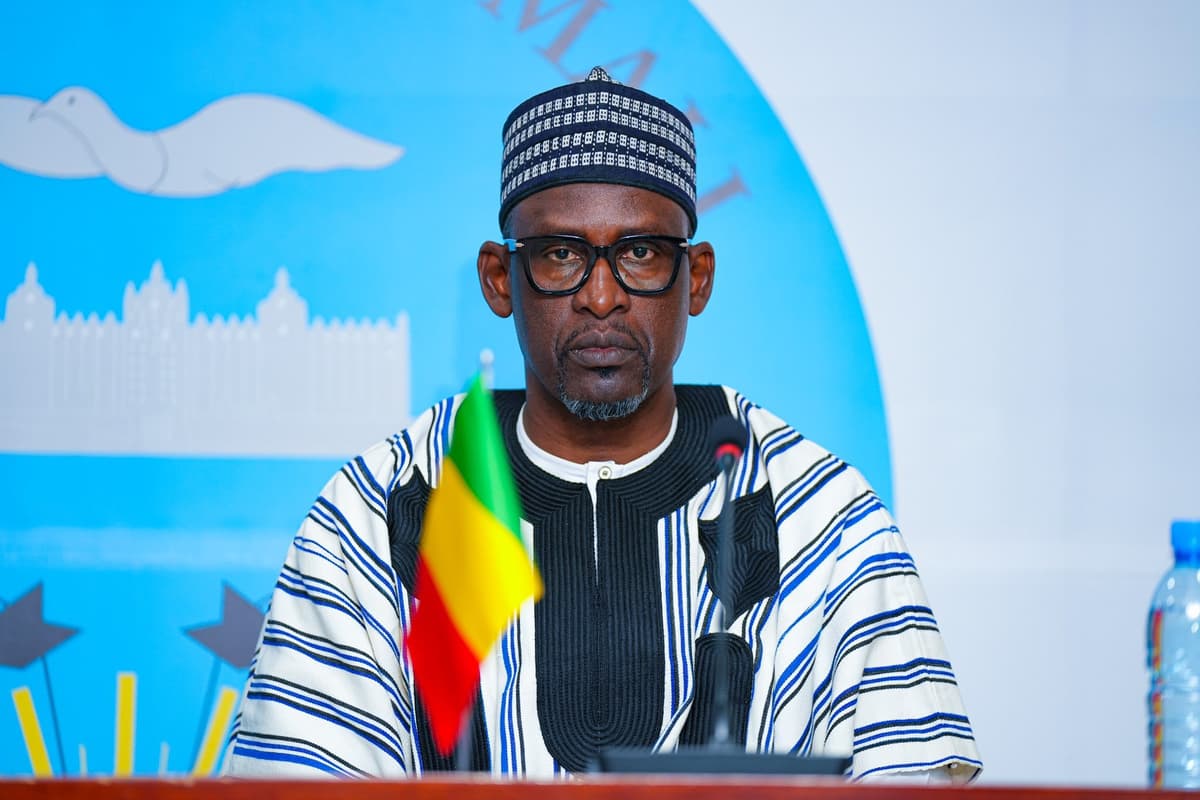 Abdoulaye DIOP, Minister of Foreign Affairs and International Cooperation