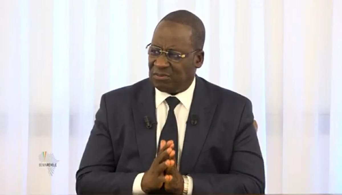 Minister of the Interior and Public Security Allassane Seidou