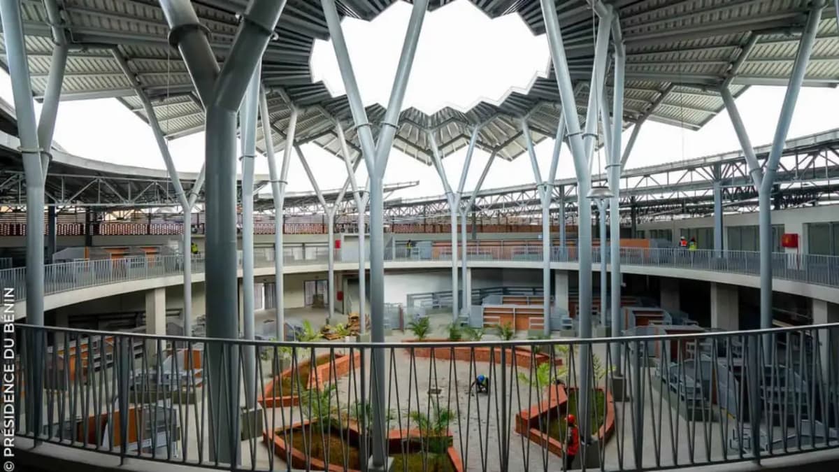 Modern Market of Ganhi