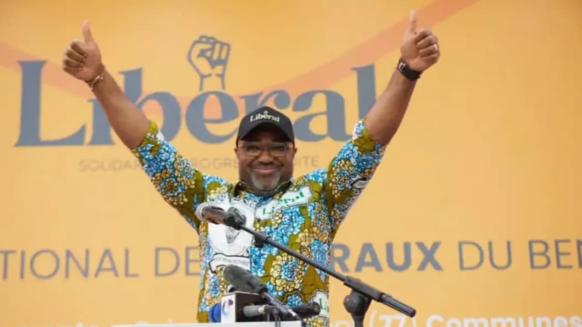 Richard Boni Ouorou - Président fondateur du parti Le Libéral au Bénin