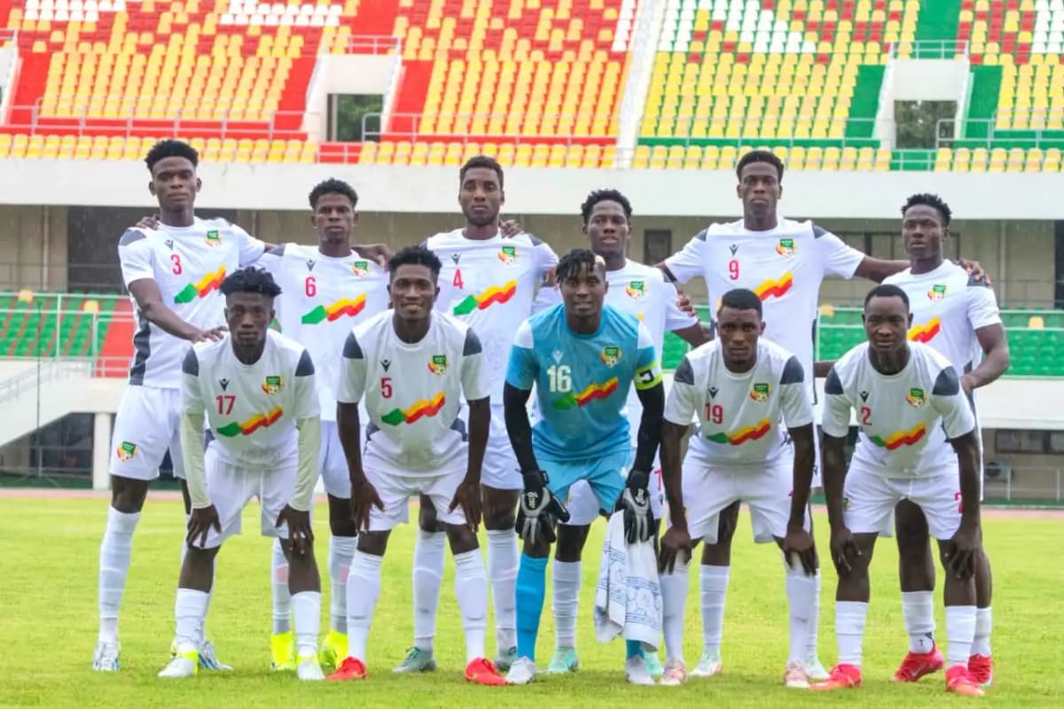 Wafu Cup U20 Ghana 2025 Prep: Draw between U20 Éperviers and Guépards