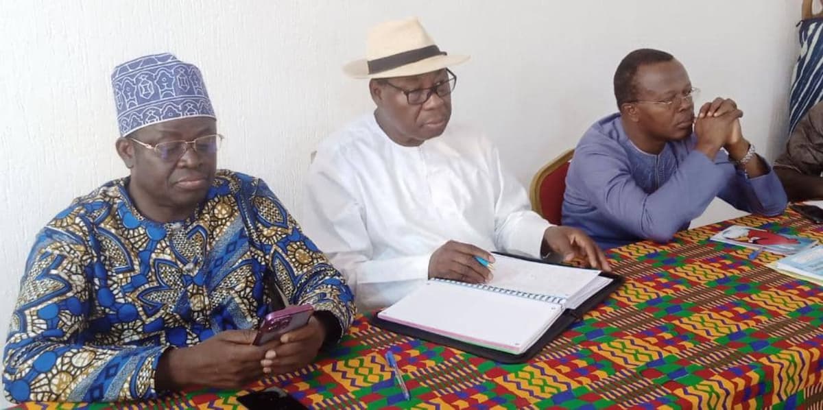 Boni Yayi au séminaire de formation des députés du parti Les Démocrates