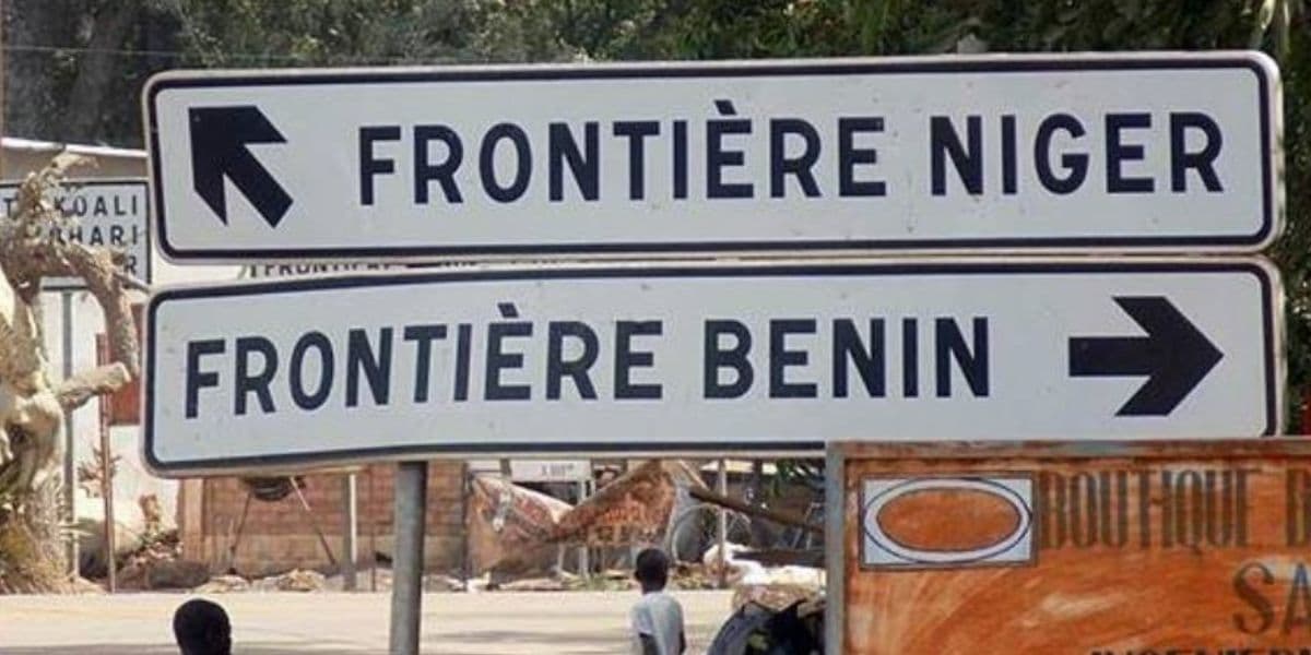 Frontière Niger - Bénin