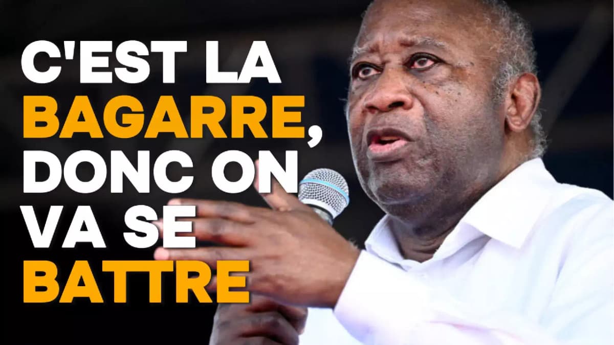 l’ancien président ivoirien Laurent Gbagbo