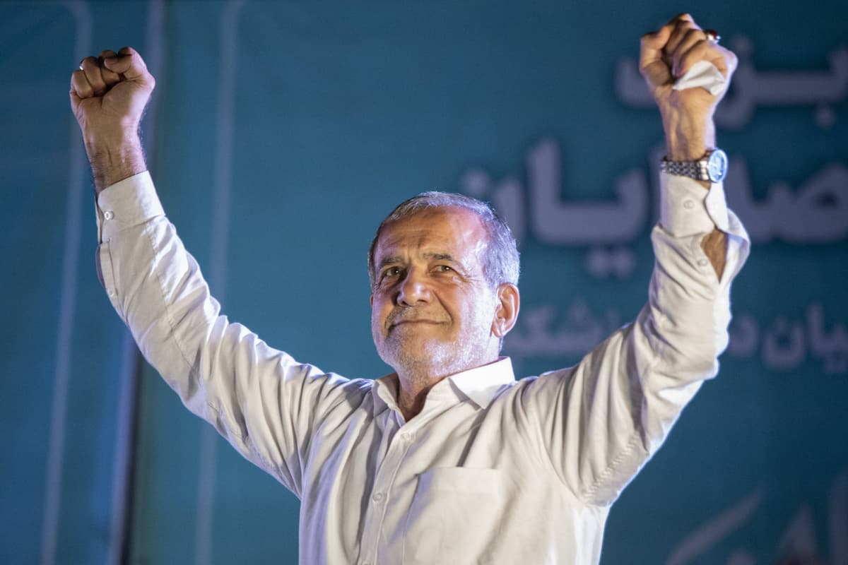 Massoud Pezeshkian, nouveau président d'Iran