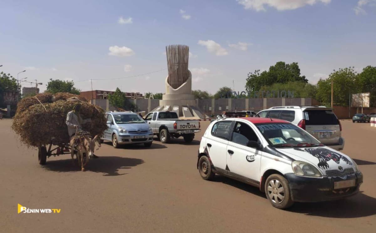 Niger: Place de la Concertation à  Niamey
