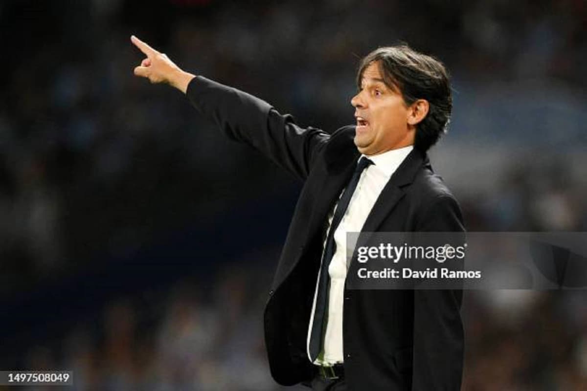 Official: Simone Inzaghi is no longer the coach of Inter Milan
