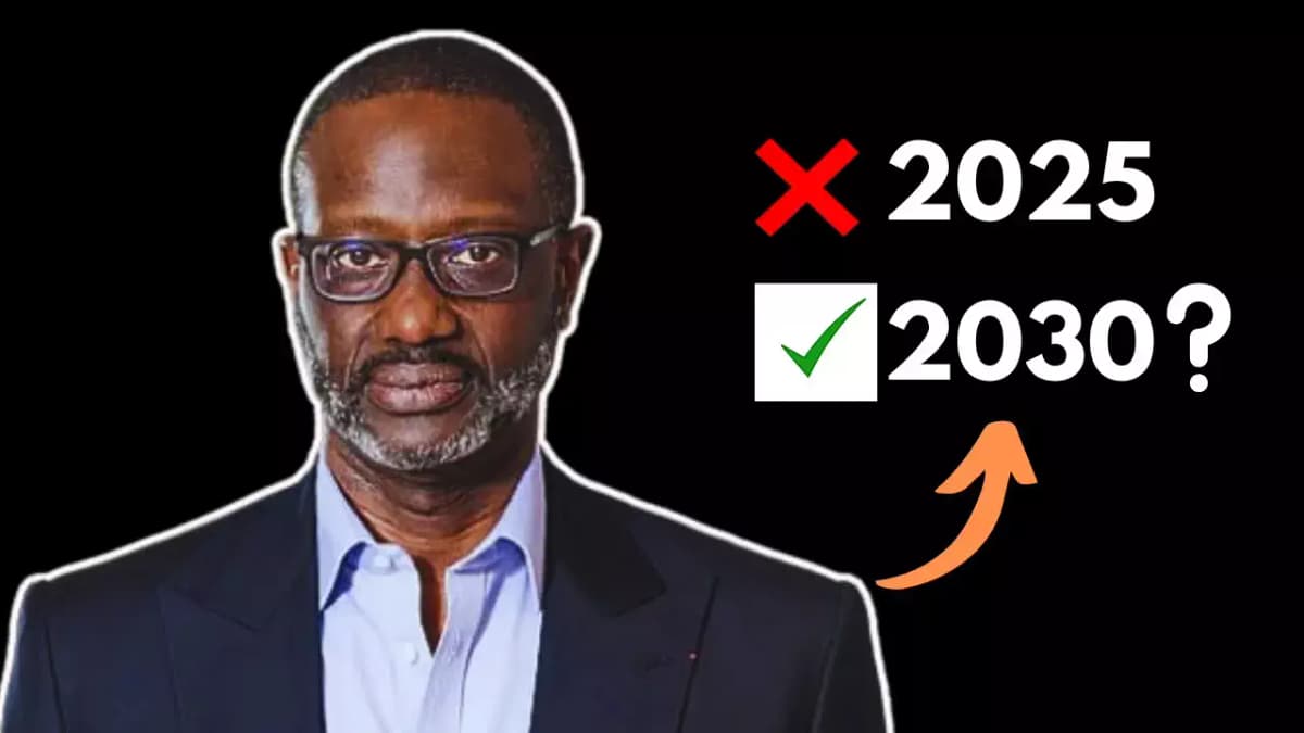 3 conditions pour que Tidjane Thiam soit candidat en 2025