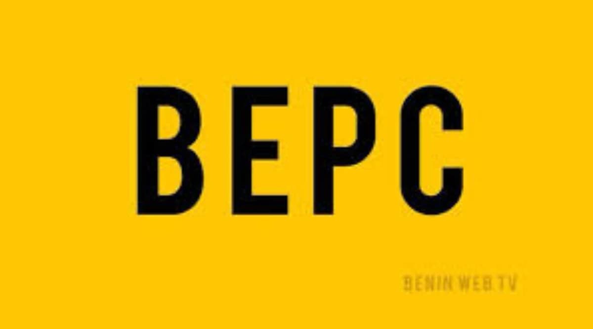 Results announcement for BEPC 2025 in Benin, available online for students and parents.