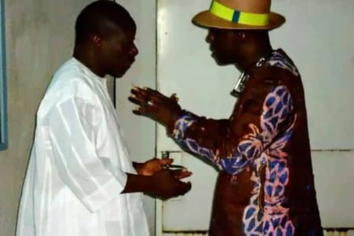 “I’m not chasing after anyone,” Ganiou Soglo discusses his relationship with Patrice Talon