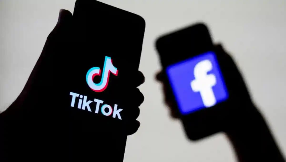 Tiktok et Facebook