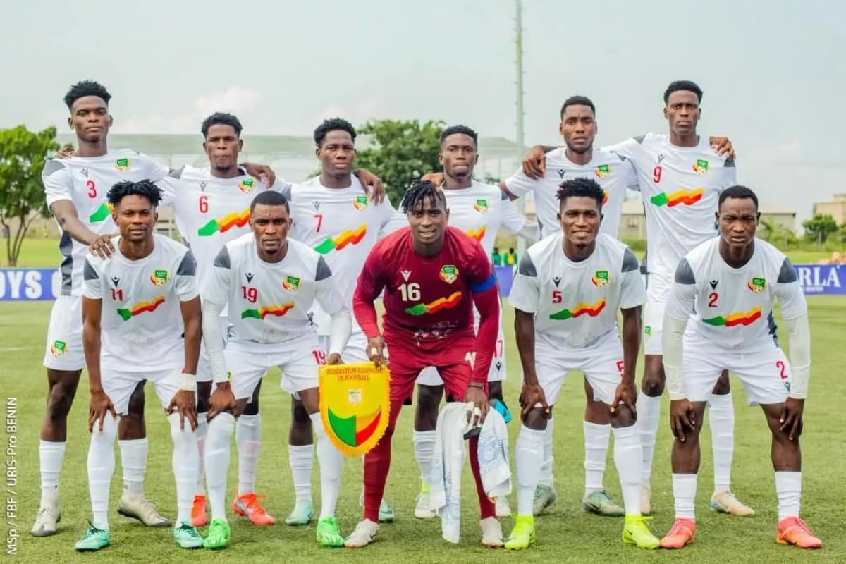 Les Guépards U20 du Bénin