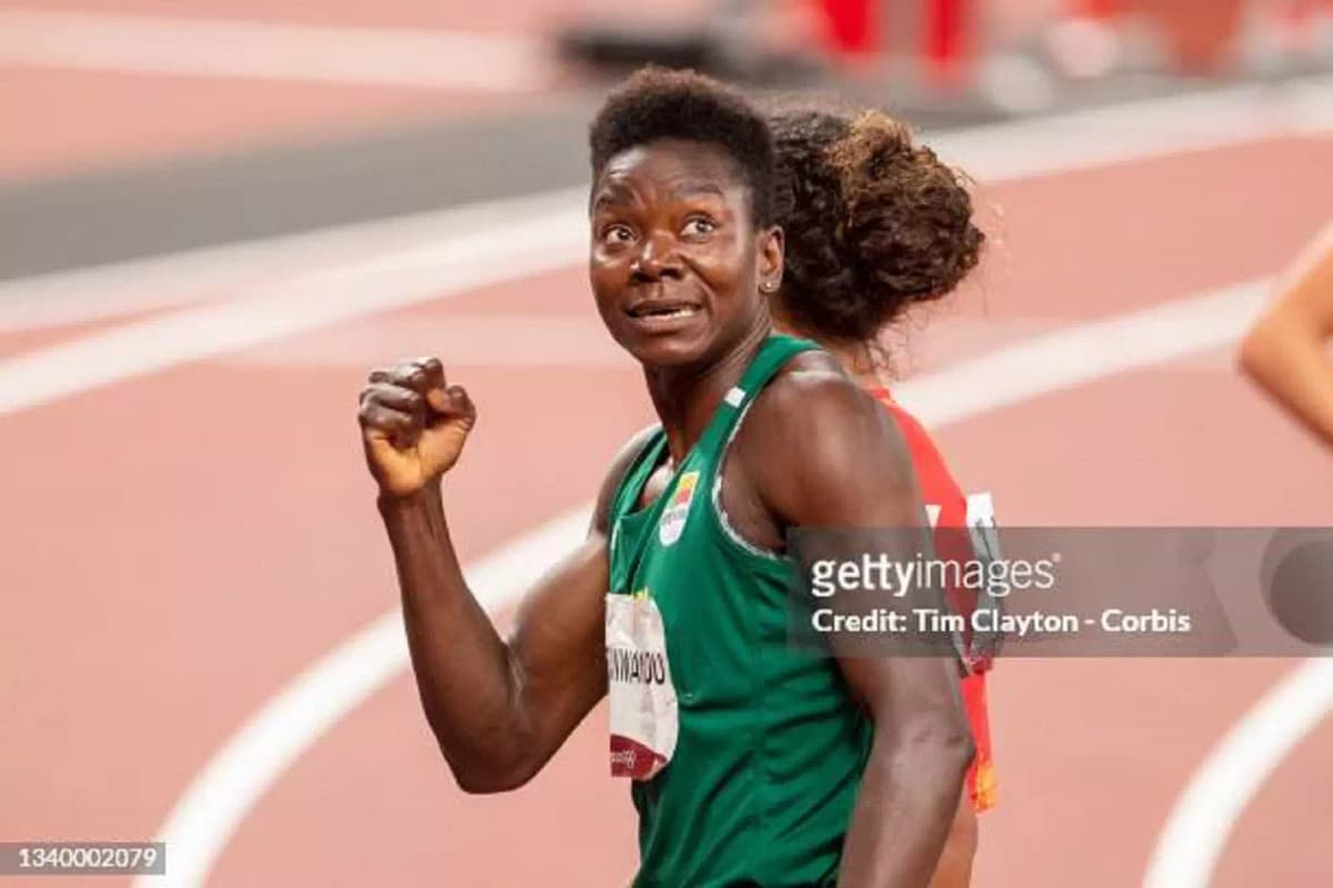 Benin: Odile Ahouanwanou, three-time African champion, enters politics