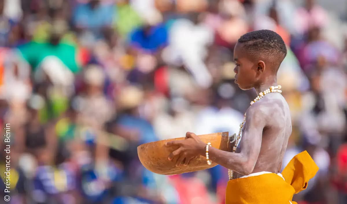 In Benin, around 1.25 trillion invested in culture and tourism over 10 years.