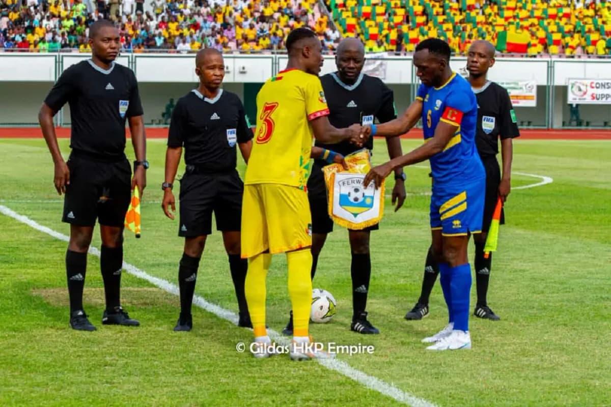 CDM 2026 (Q) – Rwanda: “we can beat Benin,” the Amavubi captain