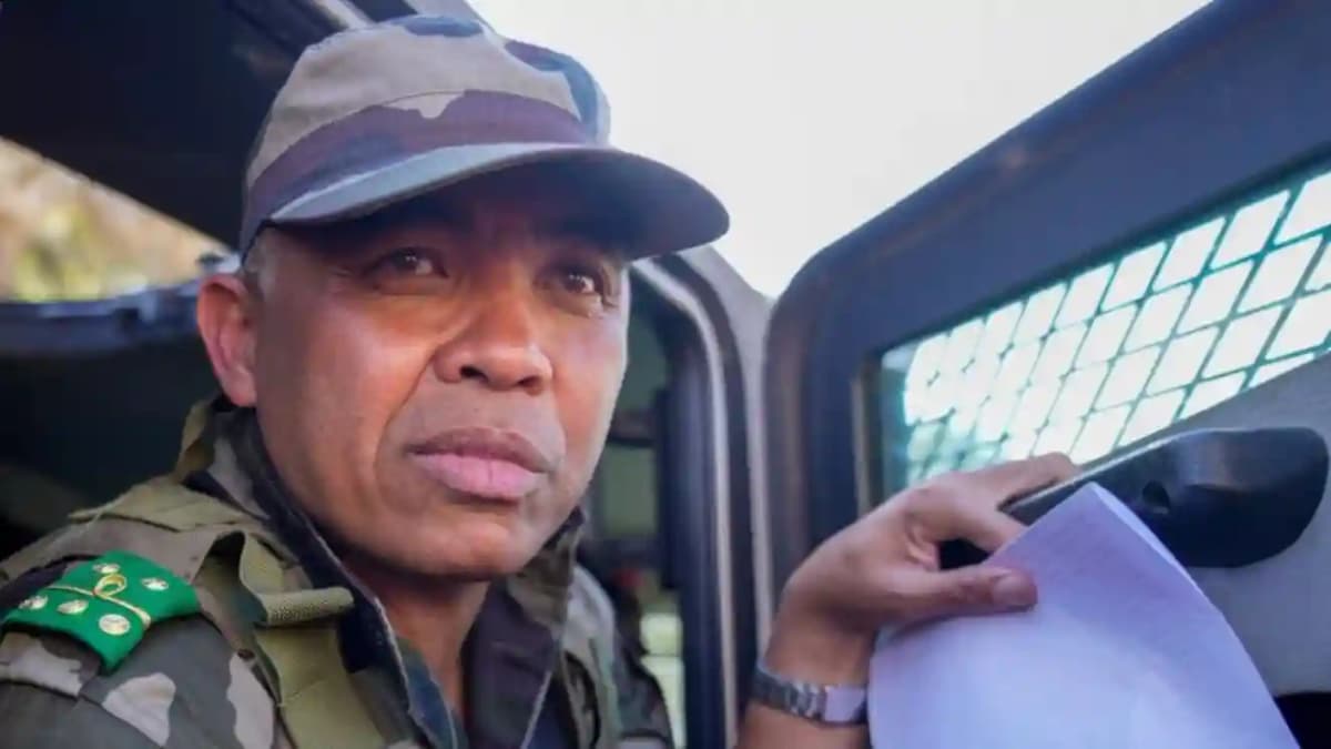Madagascar: who is Colonel Michael Randrianirina, the country’s new strongman?