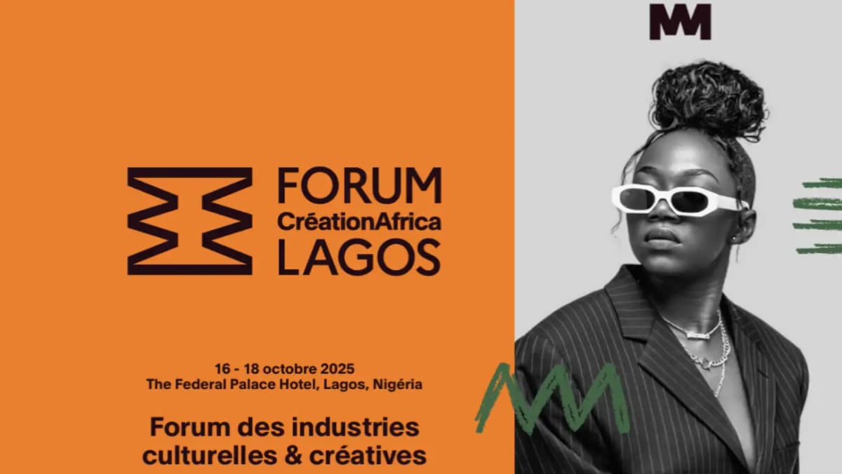 19 young Beninese creators at the Forum Création Africa Lagos 2025