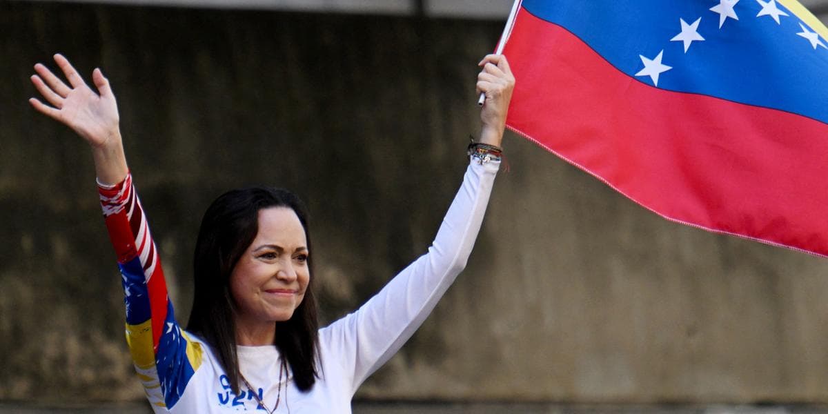 Venezuela: Maria Corina Machado wins the 2025 Nobel Peace Prize