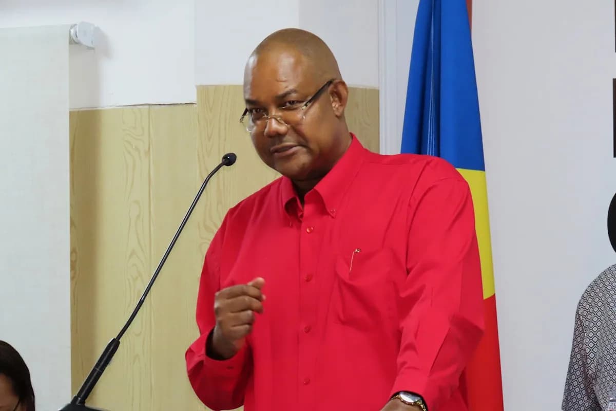 Presidential election in the Seychelles: Patrick Herminie succeeds Wavel Ramkalawan