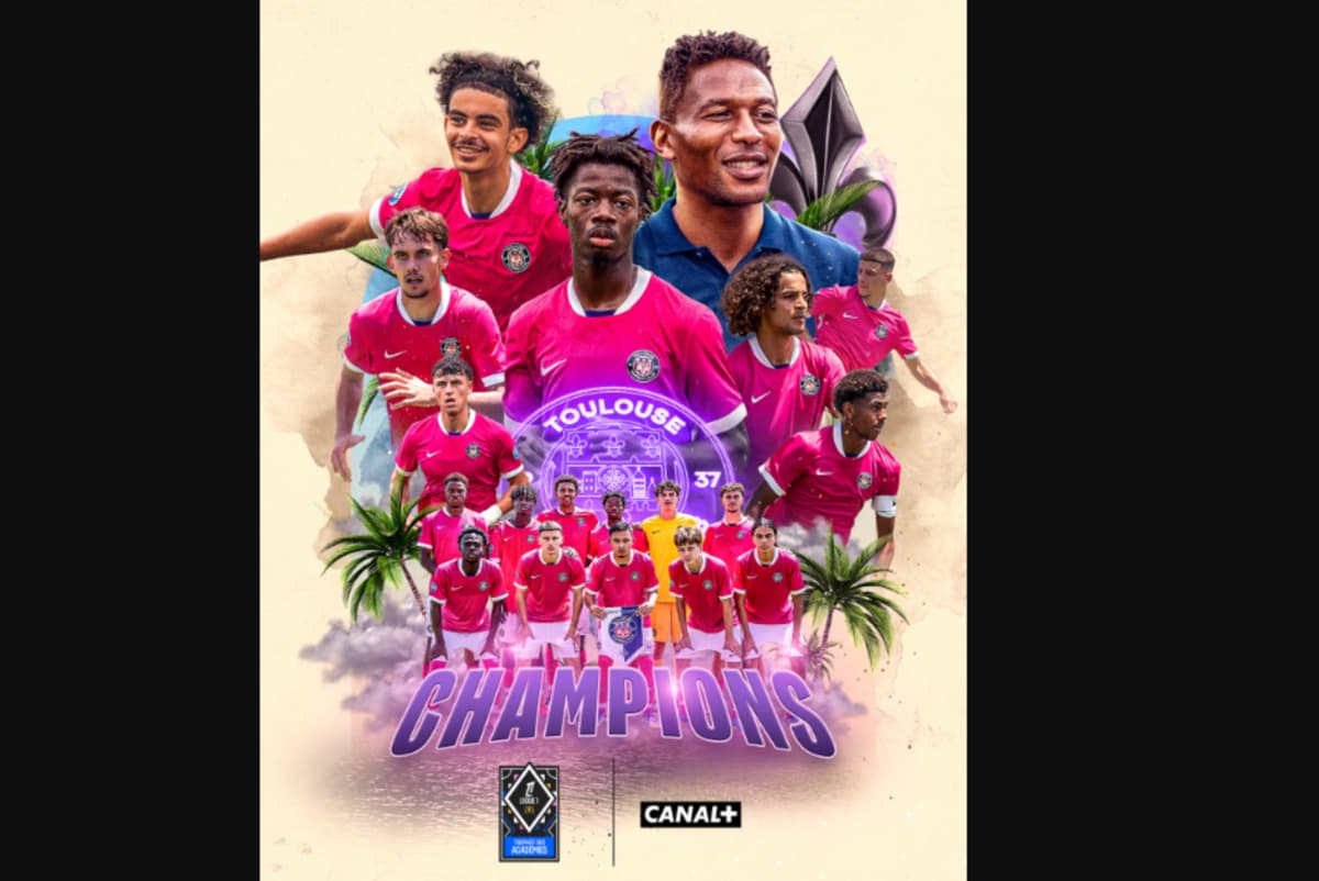 Ligue 1 McDonald’s - Trophée des Académies: Toulouse FC remporte la 2è édition