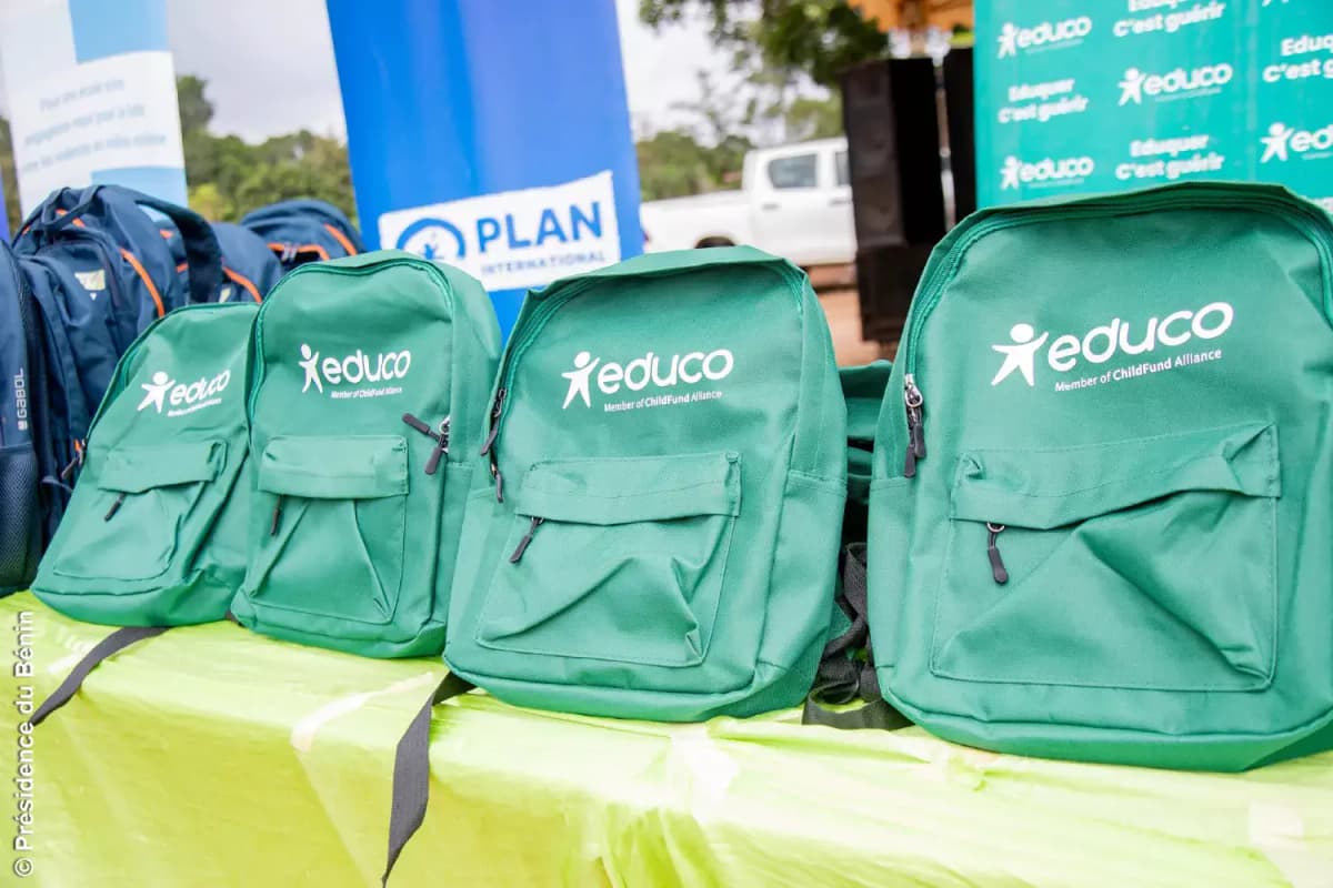 Benin: the MEMP officially launches distribution of school kits with the support of its partners