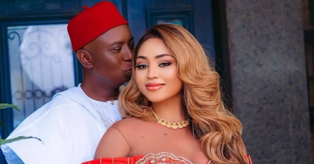 Regina Daniels affichant des signes de richesse aux côtés de son mari Ned Nwoko.