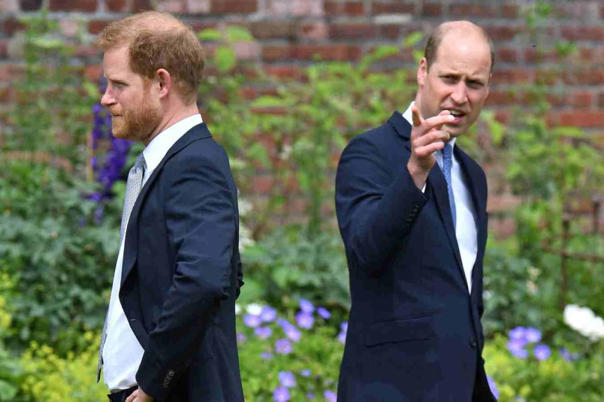 William et Harry @ RTL