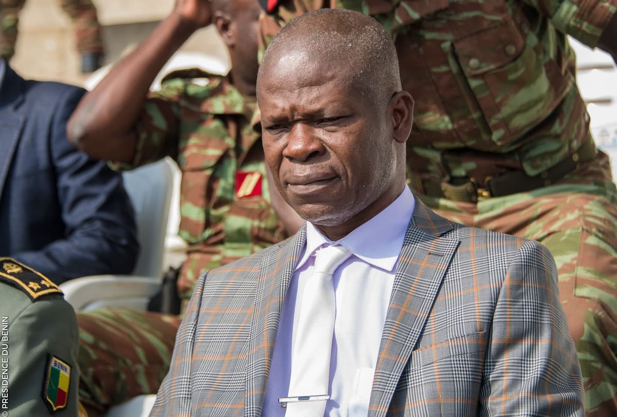 Benin: the government provides support to the families of military personnel who died on a mission