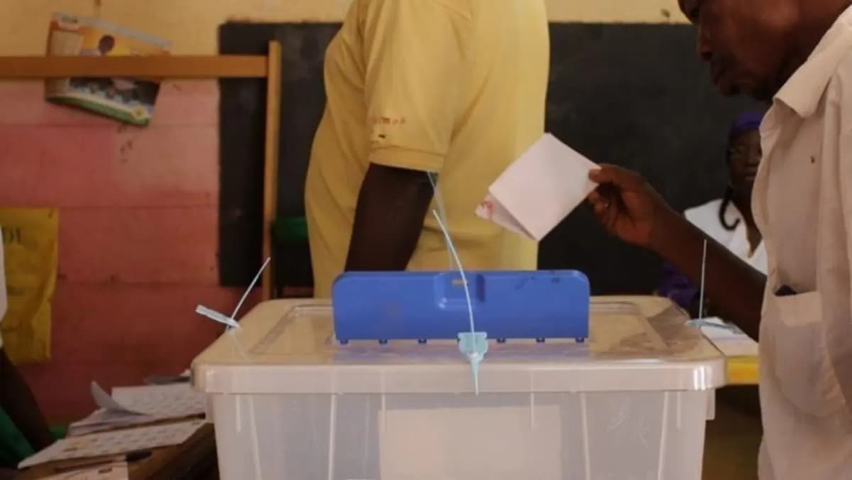 Election Day in Benin: a decisive vote ahead of the April 2026 presidential election.