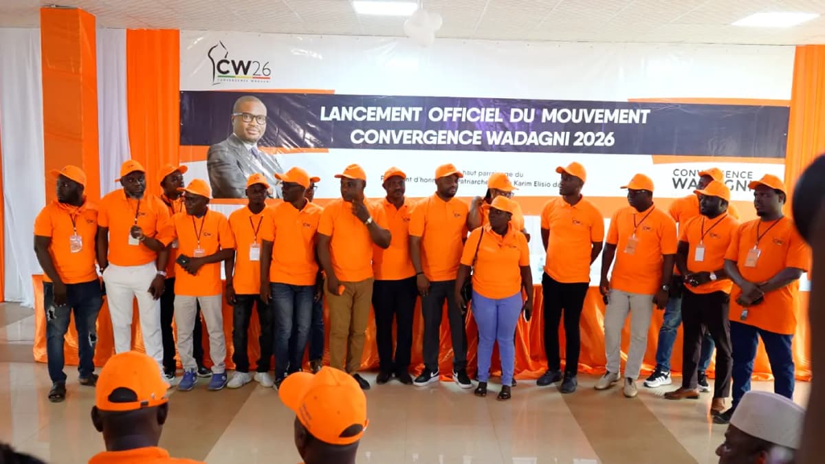 Benin: Official launch of the Convergence Wadagni movement 2026