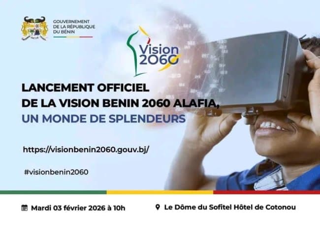 Benin Vision 2060 Alafia: the country officially charts its trajectory toward its centennial