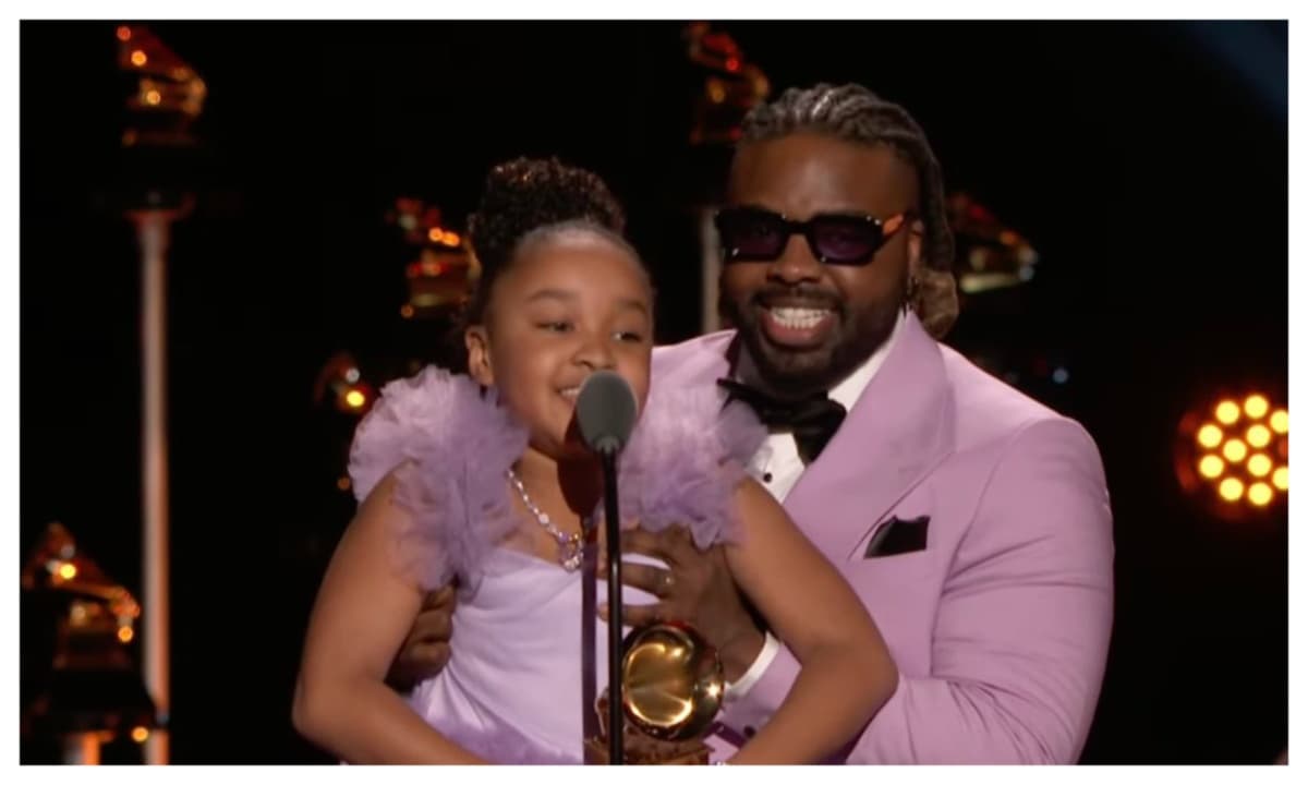 Grammy Awards 2026: Aura V, eight years old, becomes the youngest-ever individual Grammy winner