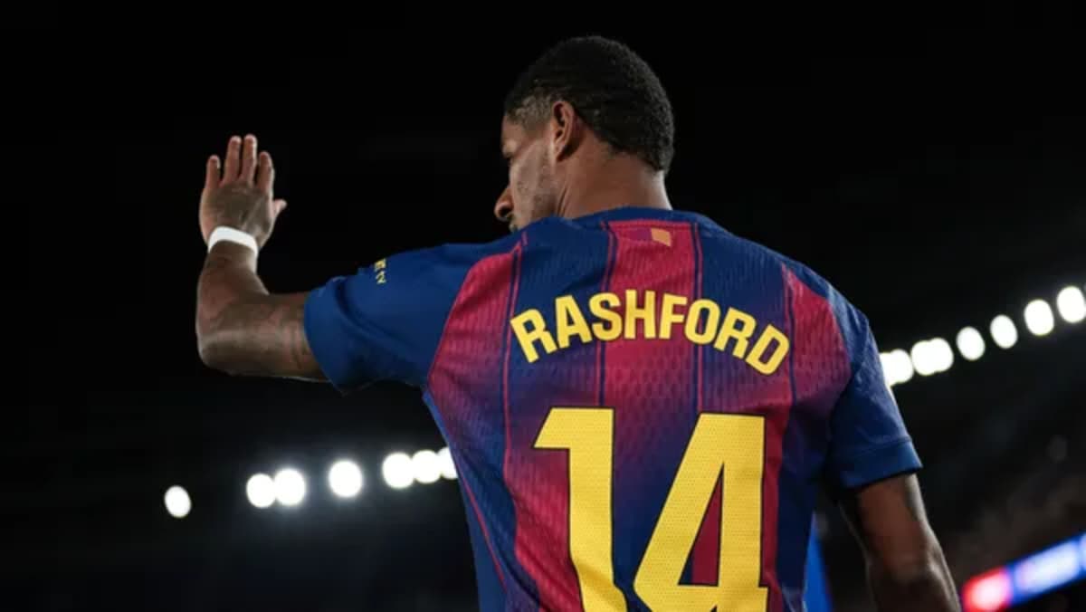 Barça: Marcus Rashford shuts the door on a return to Manchester United