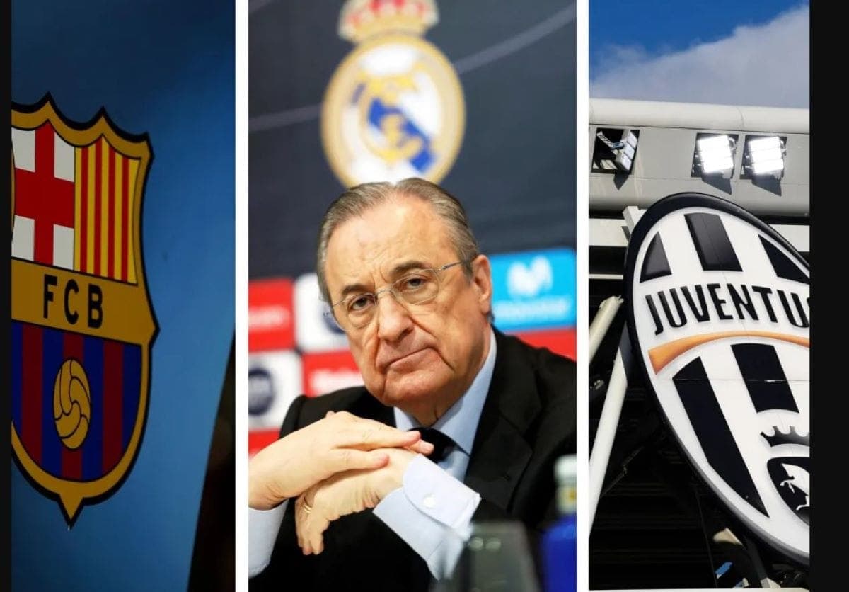 Super League: Real Madrid puts a definitive end to the standoff with UEFA.