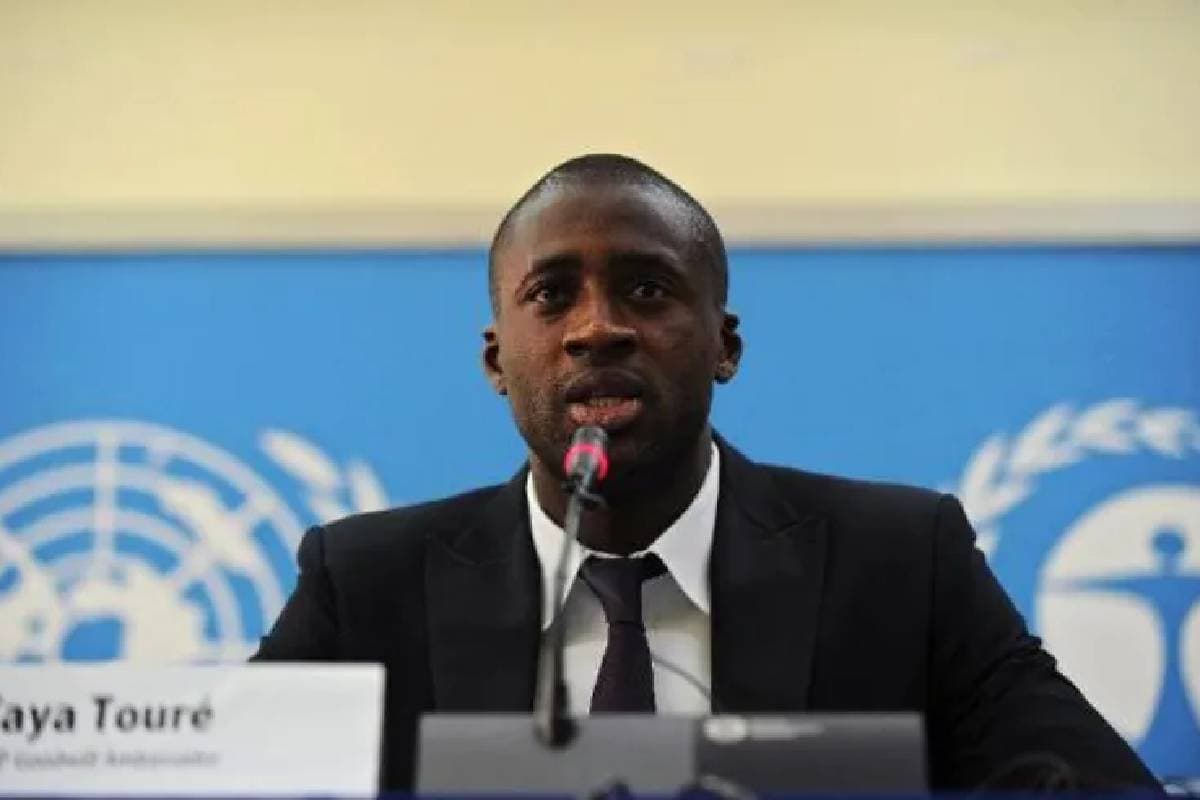 Yaya Touré accused of “romance fraud.”