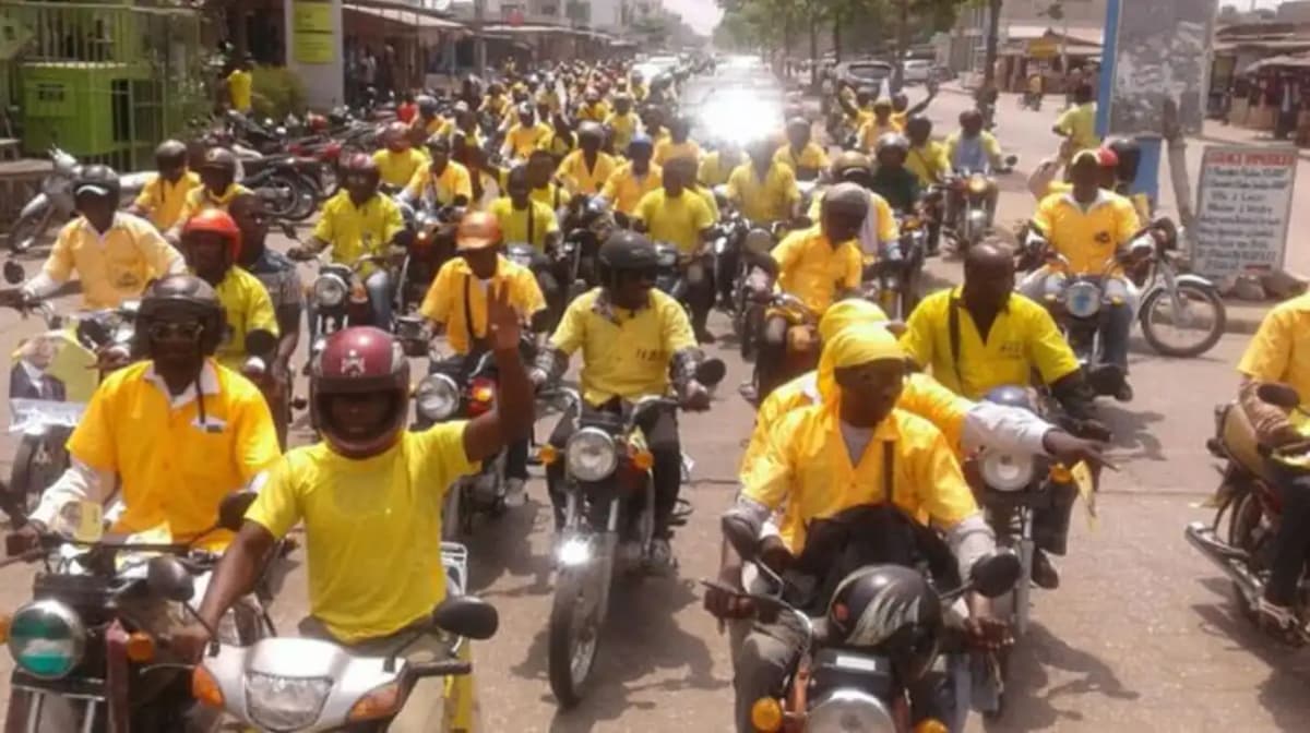 Cotonou: launch of the census of taxi, motorcycle, tricycle and related drivers