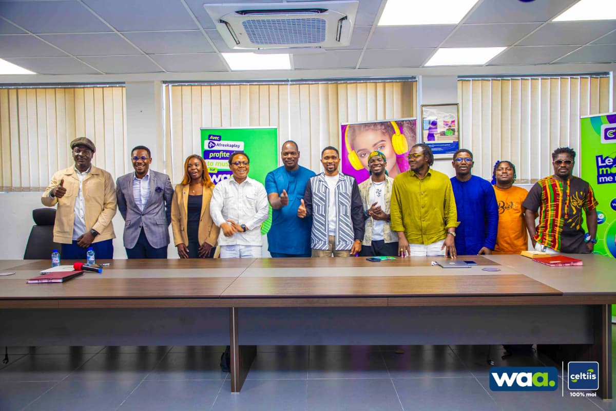 Celtiis: Afreekaplay lands on Waa, a major platform for Beninese and African music.