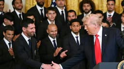 White House: when Messi’s visit turns into Trump’s surreal speech