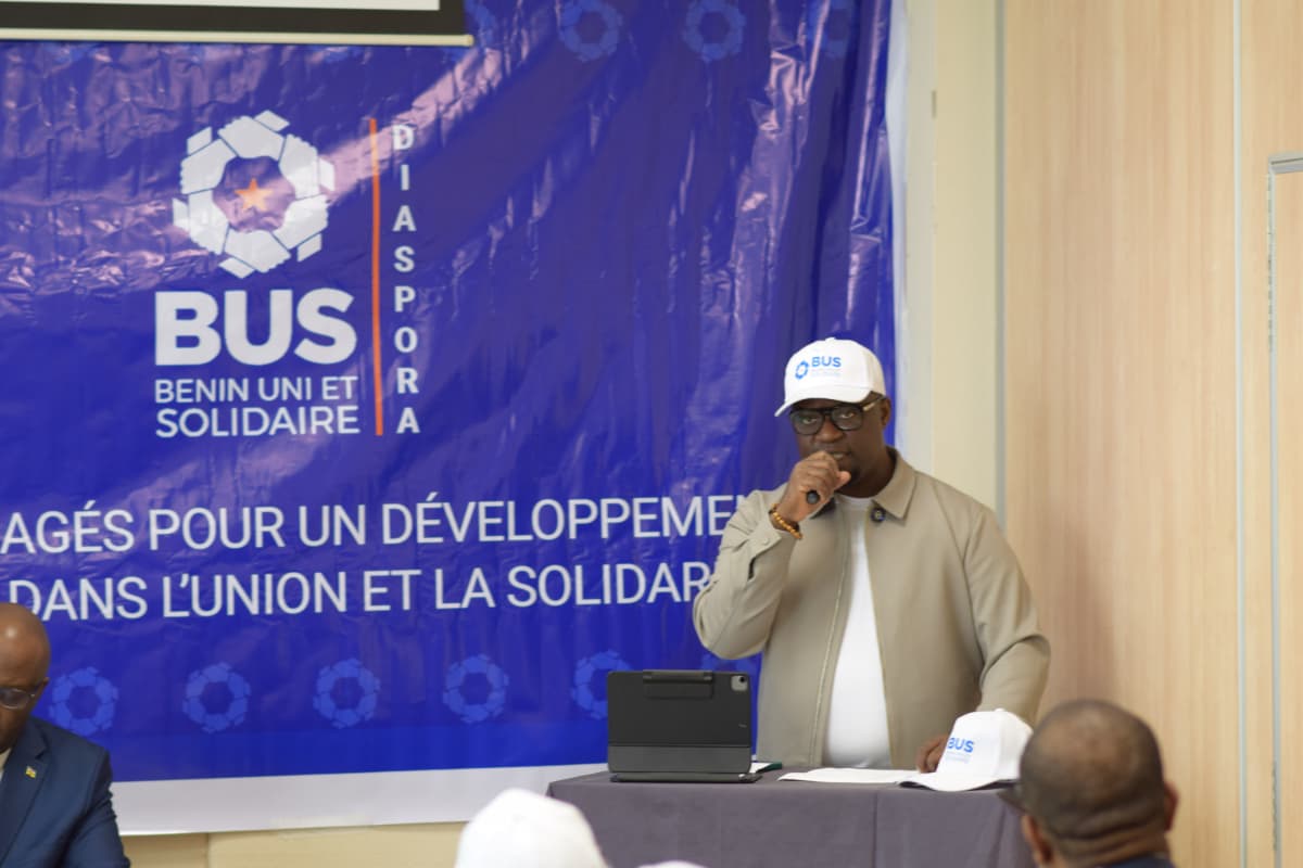 France: the Beninese diaspora launches the Diaspora BUS platform to support the Wadagni-Talata duo.