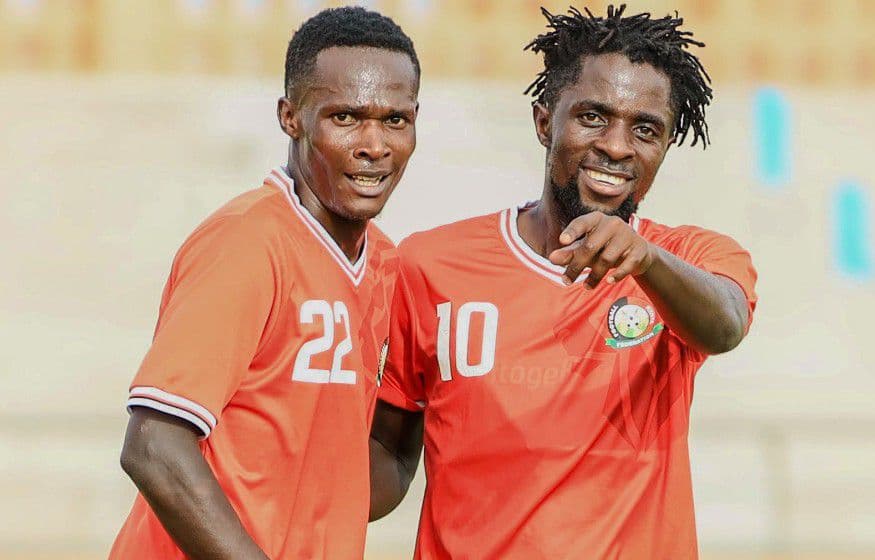Friendly: Kenya rolls over Grenada.