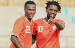 Friendly: Kenya rolls over Grenada.