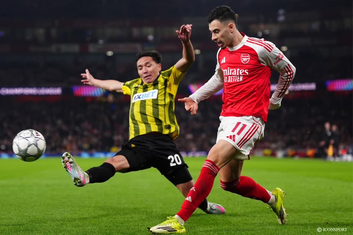 «The best Arsenal player», Gabriel Jesus extols Martinelli