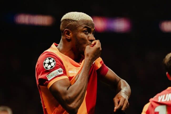 Turkey: Victor Osimhen named Player of the Year